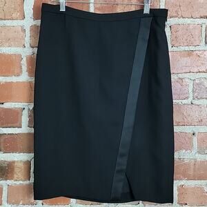 Lauren Ralph Lauren Black‎ Pencil Skirt 8P